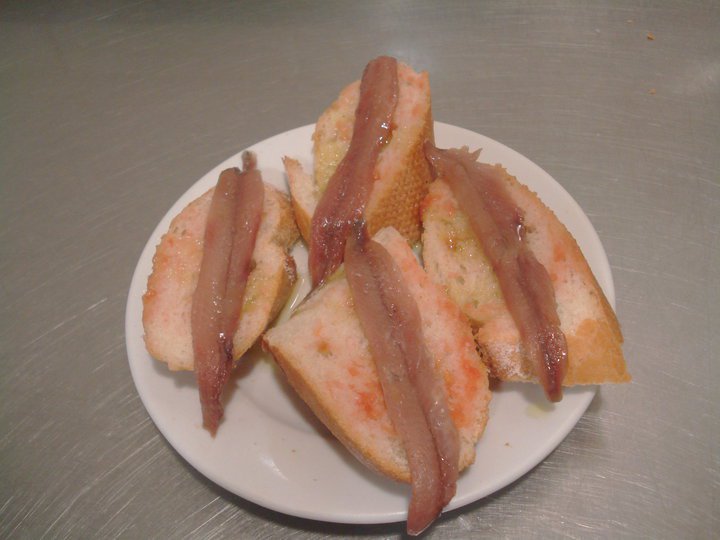 La Plata, barcelona, restaurant, bar, rey de las tapas, food, tavern, anchoas