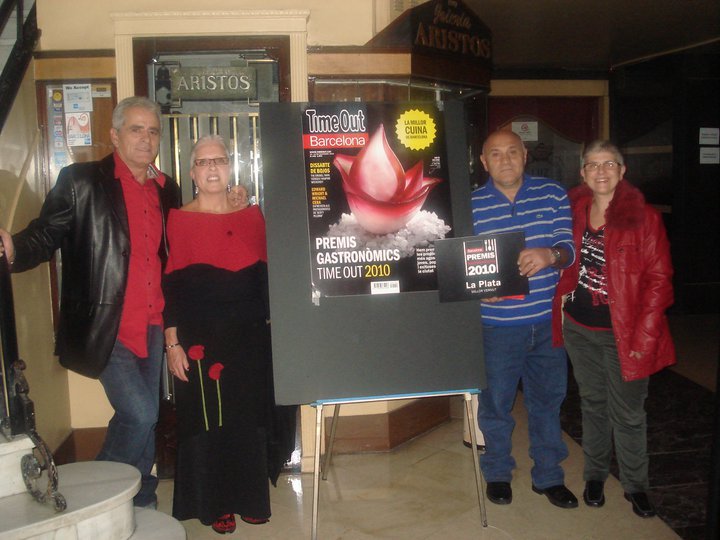 La Plata, fundadores, barcelona, restaurant, bar, rey de las tapas, food, tavern, vermut, vermouth