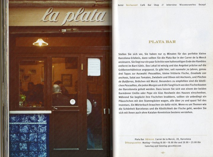 La Plata, barcelona, restaurant, bar, rey de las tapas, food, tavern
