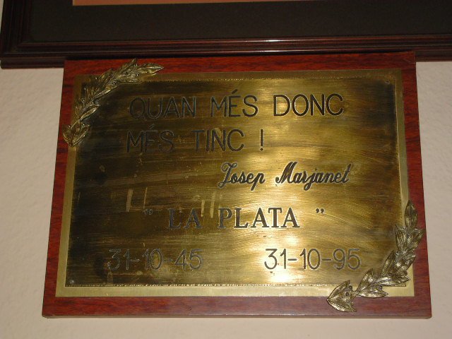 La Plata, barcelona, restaurant, bar, rey de las tapas, food, tavern, lema, josep marjanet