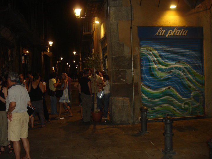 La Plata, barcelona, restaurant, bar, rey de las tapas, food, tavern
