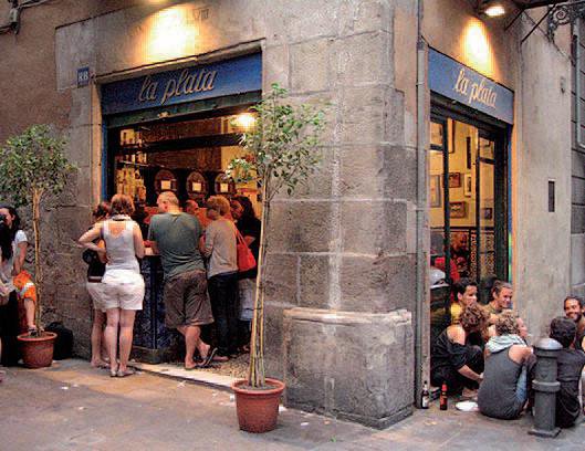 La Plata, barcelona, restaurant, bar, rey de las tapas, food, tavern