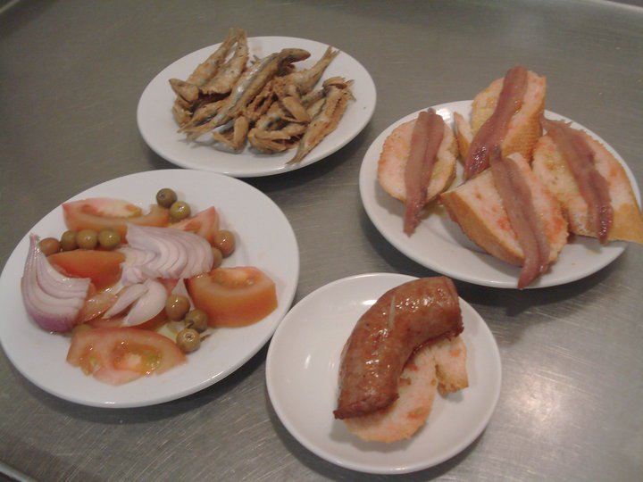 La Plata, barcelona, restaurant, bar, rey de las tapas, food, tavern