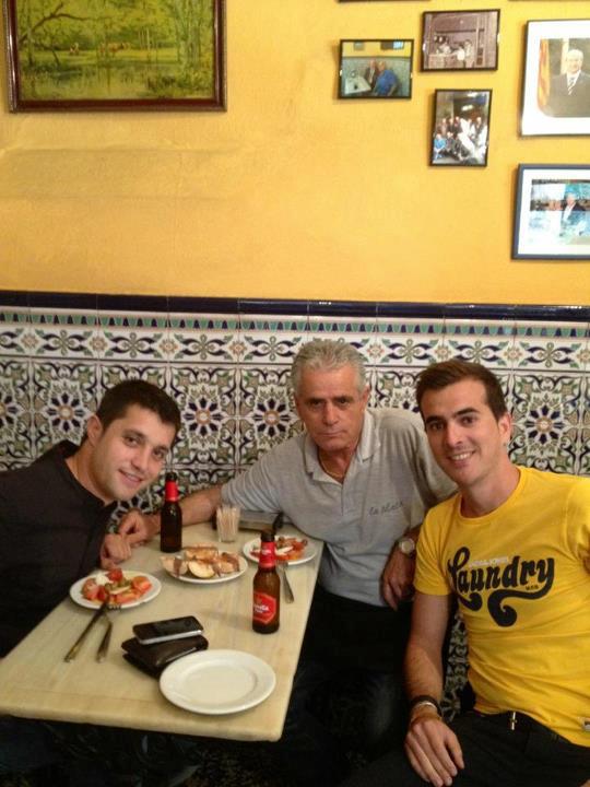 La Plata, barcelona, restaurant, bar, rey de las tapas, food, tavern