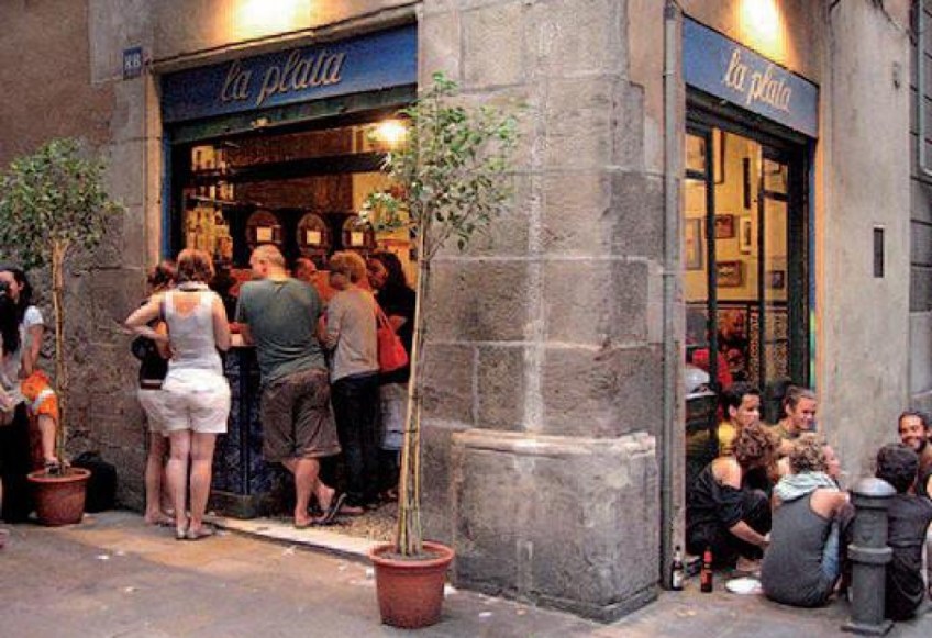 La Plata, barcelona, restaurant, bar, rey de las tapas, food, tavern