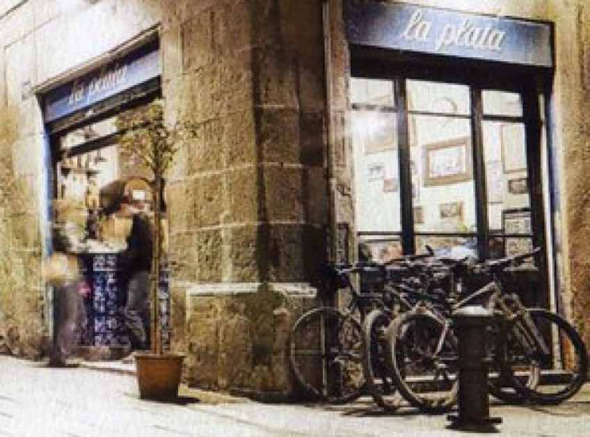 La Plata, barcelona, restaurant, bar, rey de las tapas, food, tavern