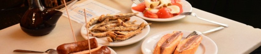 La Plata, barcelona, restaurant, bar, rey de las tapas, food, tavern