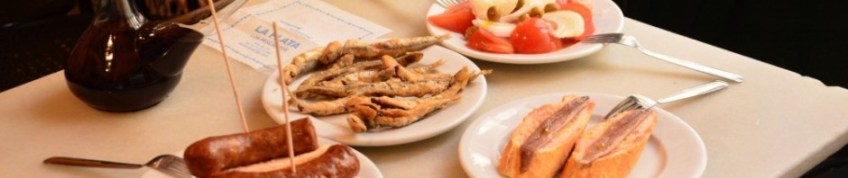 La Plata, barcelona, restaurant, bar, rey de las tapas, food, tavern