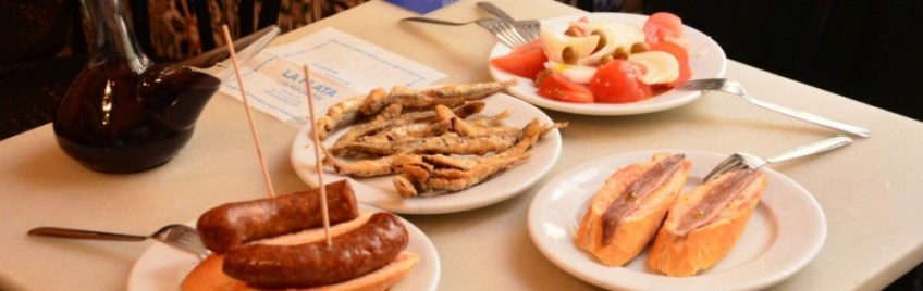 La Plata, barcelona, restaurant, bar, rey de las tapas, food, tavern