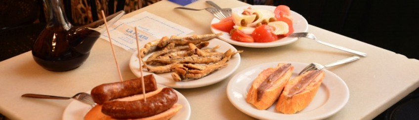 La Plata, barcelona, restaurant, bar, rey de las tapas, food, tavern