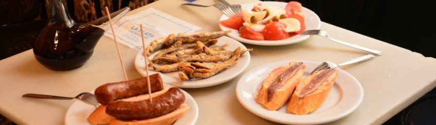 La Plata, barcelona, restaurant, bar, rey de las tapas, food, tavern