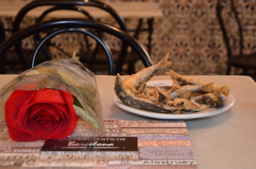 La Plata, barcelona, restaurant, bar, rey de las tapas, food, tavern, sant jordi