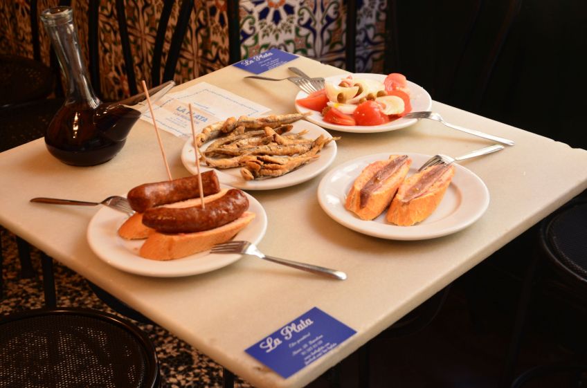 La Plata, fundadores, barcelona, restaurant, bar, rey de las tapas, food, tavern