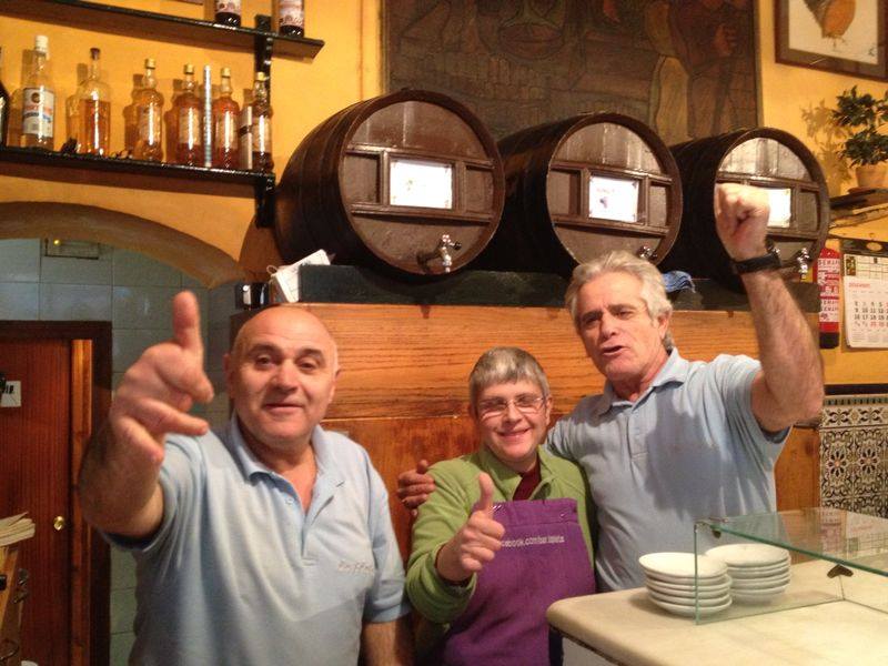 La Plata, barcelona, restaurant, bar, rey de las tapas, food, tavern