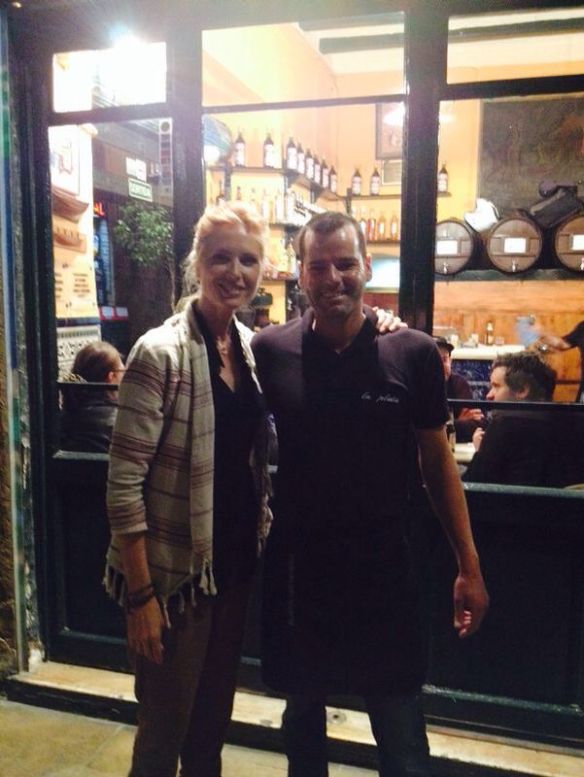 La Plata, barcelona, restaurant, bar, rey de las tapas, food, tavern, Judit mascó, fashion, top model