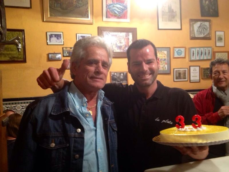 La Plata, padres a hijos, tapas, barcelona, restaurant, bar