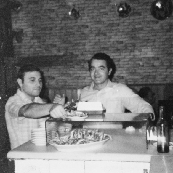 Pepe y las tapas de la Plata.