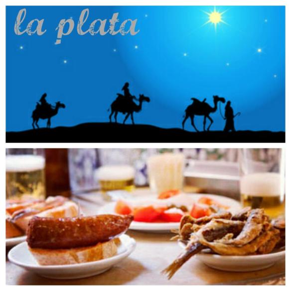 Los Reyes Magos de las tapas