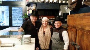 Carnaval en el bar La Plata