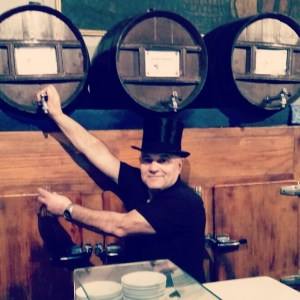 Carnaval en el bar La Plata