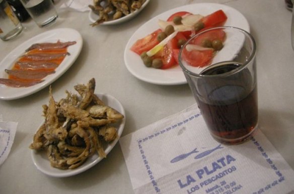 Барселона баре тапас