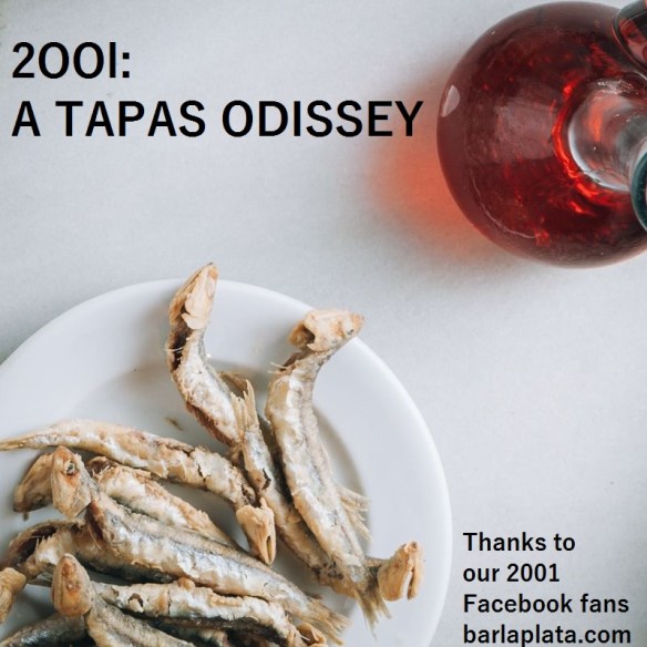 2001, una odisea de las tapas.