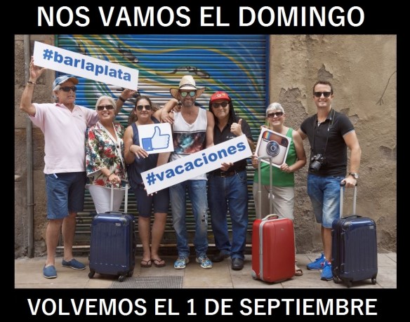 Las tapas del Bar La Plata se van de vacaciones. Fotón de Marta López (acontrallum.es)