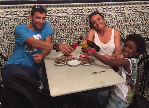 El bar La Plata, una tradición que pasa de padres a hijos.