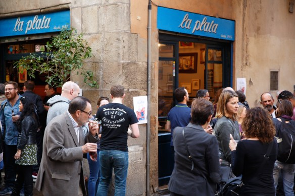 70 años del bar La Plata, el mejor bar de tapas de Barcelona.