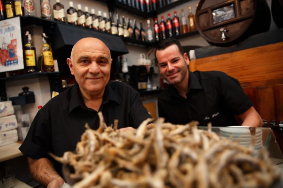 70 años del bar La Plata, el mejor bar de tapas de Barcelona.