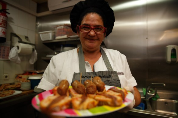 70 años del bar La Plata, el mejor bar de tapas de Barcelona.
