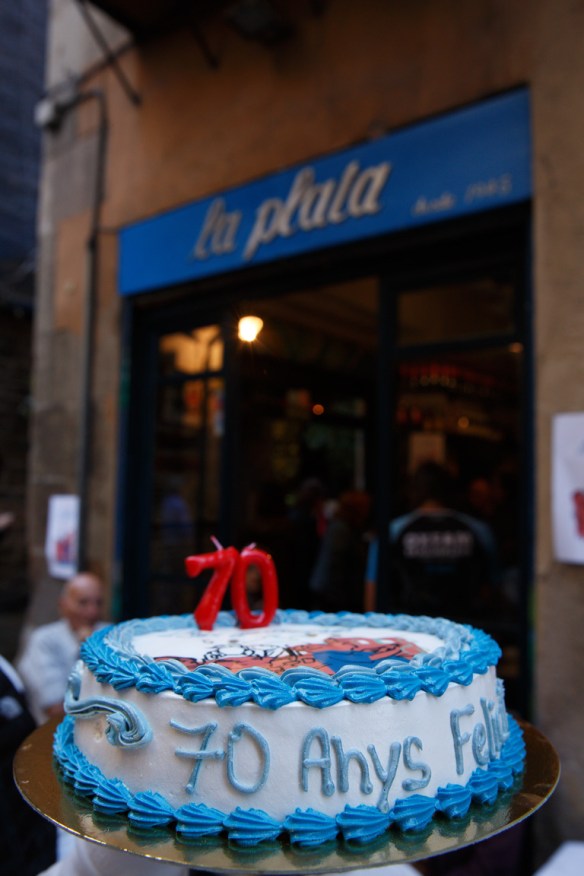 70 años del bar La Plata, el mejor bar de tapas de Barcelona.
