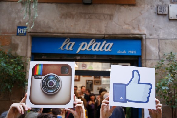 70 años del bar La Plata, el mejor bar de tapas de Barcelona.