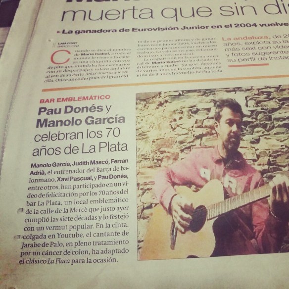 El vídeo del 70 aniversario del bar La Plata, en El Periódico.