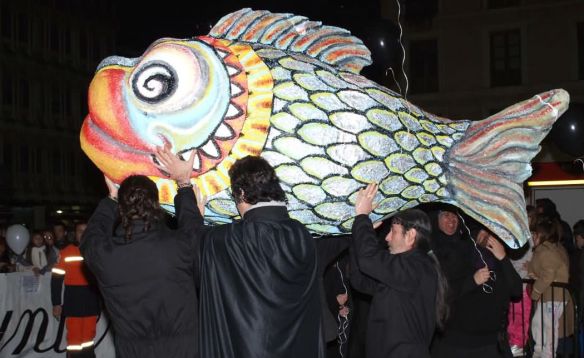 El entierro de la sardina