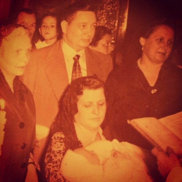 Josep Marjanet, padre del bar La Plata y de la actual propietaria, Anna.