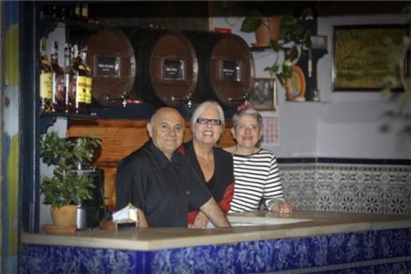 BAR LA PLATA EL PERIODICO