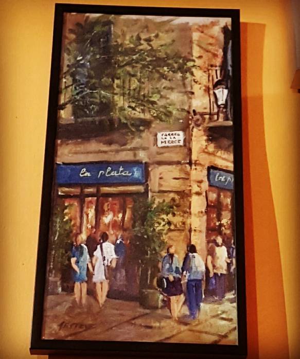 Cuadro de Antonio Rius