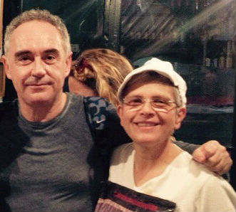 merche y ferran adria en La Plata