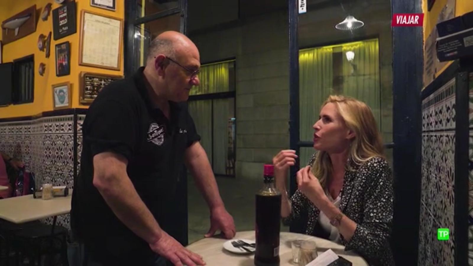 Judit Mascó y La Plata, en la televisión mexicana