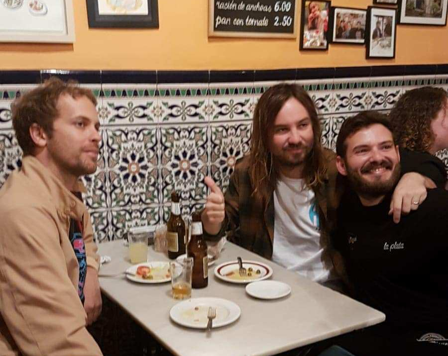 Tame Impala, en el bar La Plata.
